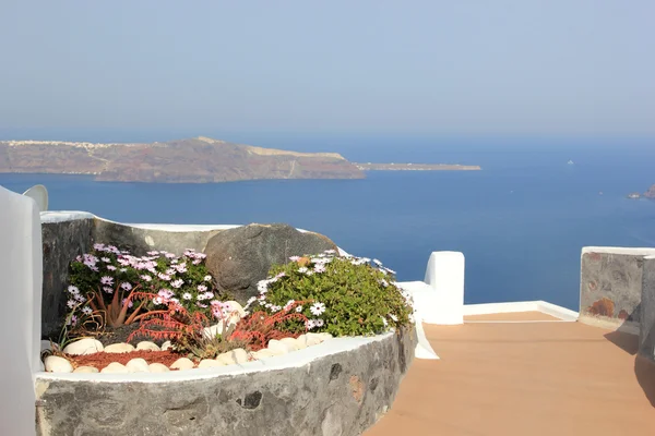 View of Oia town — Stock Photo, Image