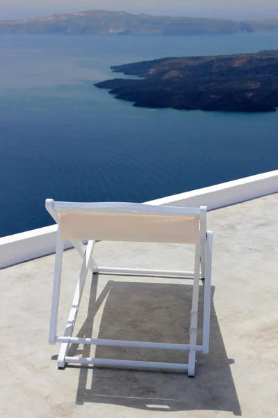 stock image Santorini view - Greece (Firostefani)