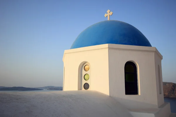 Grecki kościół prawosławny — Zdjęcie stockowe