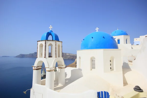 Grecki kościół prawosławny — Zdjęcie stockowe