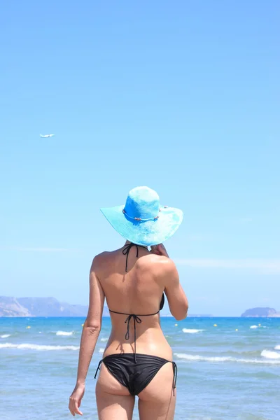 Sexy Bikini Model — Stockfoto