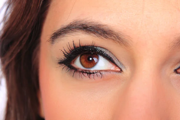 Beautiful Woman's Eye — Stock Photo, Image