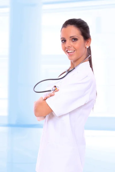 Sexy Female doctor — Stock Photo, Image