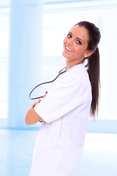 Sexy Female doctor — Stock Photo, Image