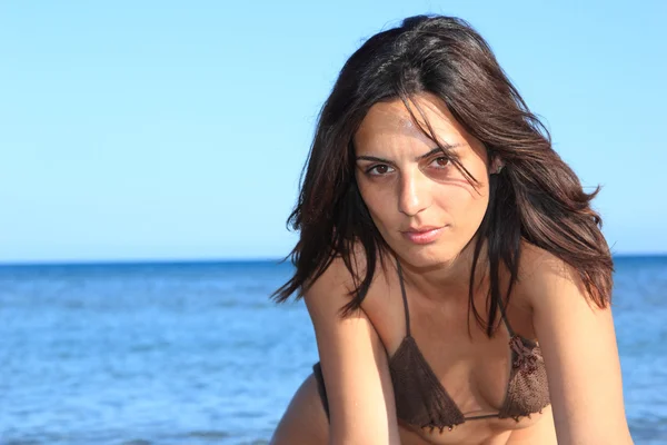 Sexy Bikini Model — Stockfoto