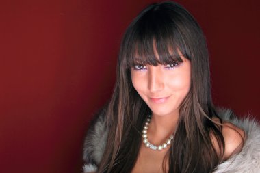 Sexy Young Woman portrait