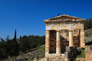 Delphi Greece clipart