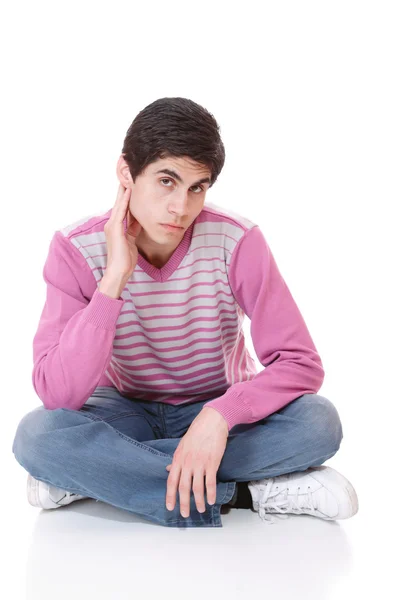 Portrait of a casual young man. — Stock Photo, Image