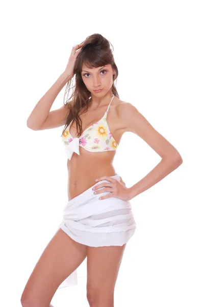 Hermoso modelo de bikini — Foto de Stock