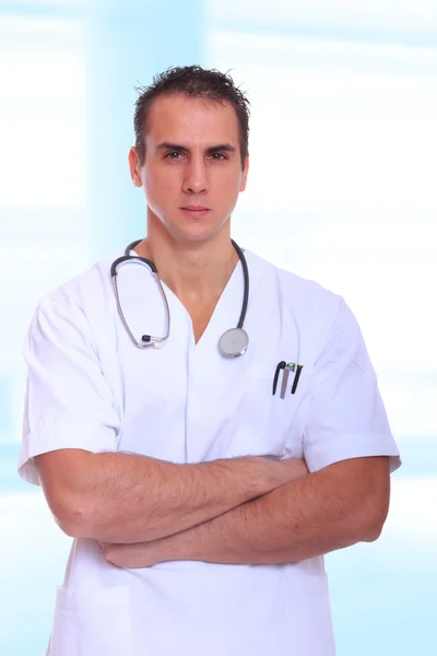 Portret van een arts — Stockfoto