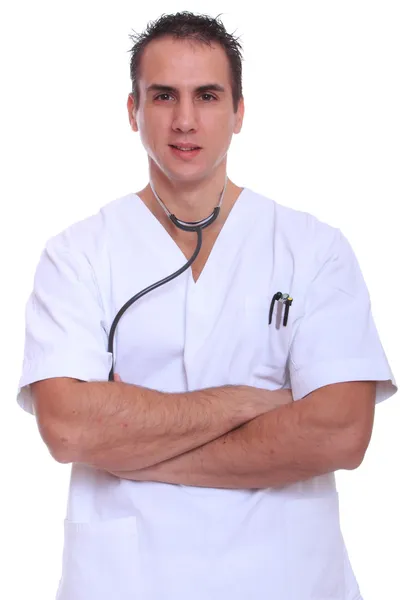 Πορτρέτο closeup ενός γιατρού — Φωτογραφία Αρχείου