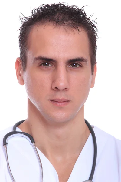 Closeup portret van een arts — Stockfoto