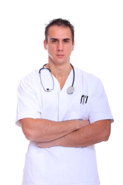 Bonito médico masculino — Fotografia de Stock
