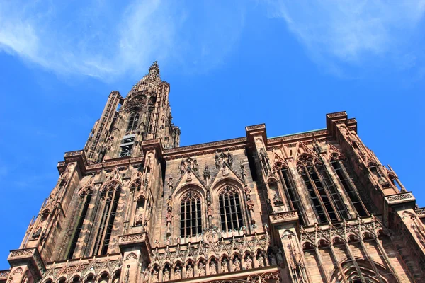 Catedral de Notre Dame, Estrasburgo —  Fotos de Stock