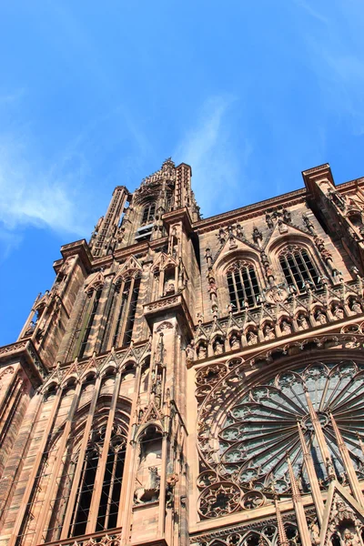 Cathedral Notre Dame, Strasbourg — Stock Photo, Image