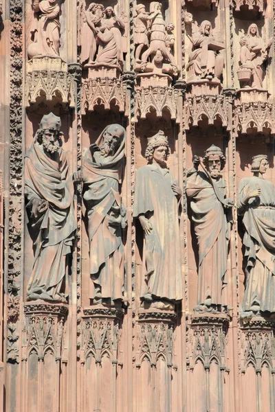 Catedral Notre Dame, Estrasburgo — Fotografia de Stock