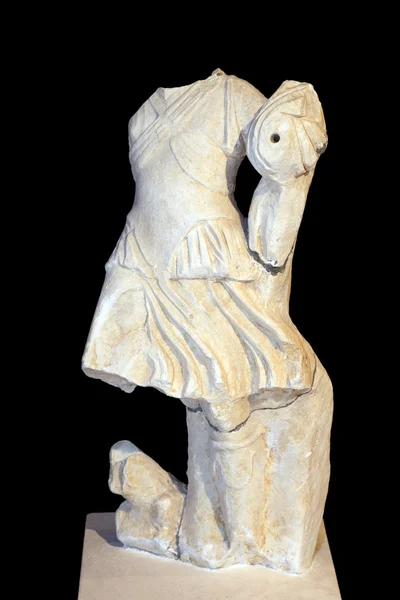 Стародавні грецькі статуї — стокове фото
