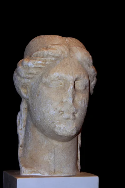 Ancient Greek statue — Stock Photo, Image