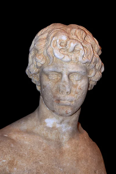 Ancient Greek statue — Stock Photo, Image