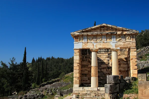 Delphi Grecja — Zdjęcie stockowe