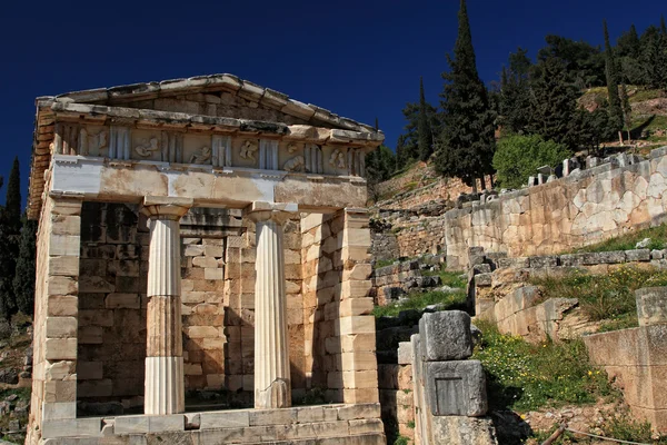 Delphi Grecja — Zdjęcie stockowe
