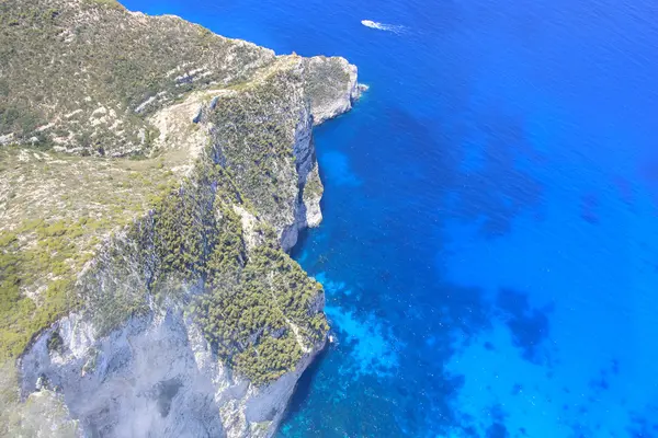 Vue d'ensemble sur l'île de Zante — Photo