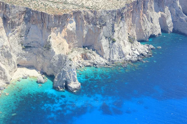 Übersicht über die Insel Zakynthos — Stockfoto