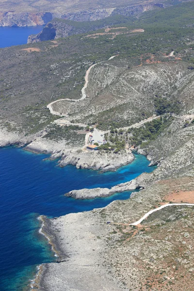 Descripción general de la isla de Zakynthos — Foto de Stock