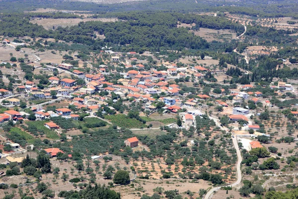 Overview on Zakynthos island — Stock Photo, Image