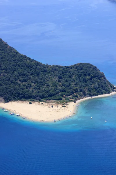 Prezentare generală pe insula Zakynthos — Fotografie, imagine de stoc