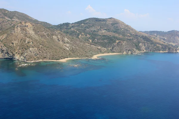 Oversigt over øen Zakynthos - Stock-foto