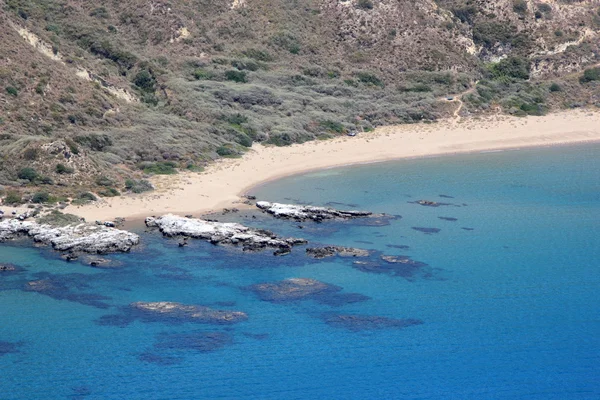 Oversikt over øya Zakynthos – stockfoto