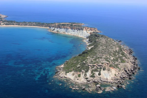 Visão geral sobre a ilha de Zakynthos — Fotografia de Stock