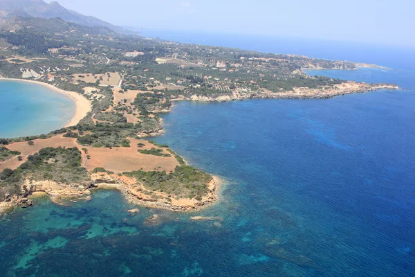 Zakynthos adada genel bakış — Stok fotoğraf