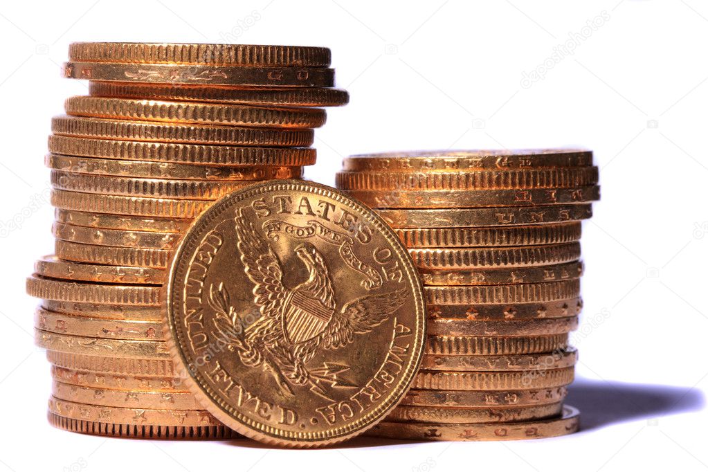American gold coins