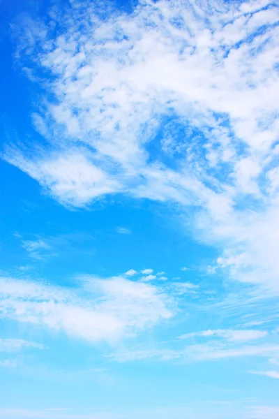 De blauwe hemel — Stockfoto