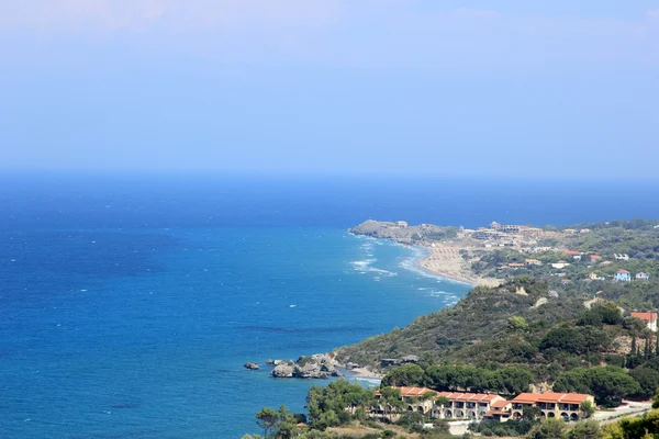 Coastline of Zakynthos, Greece — Stock Photo, Image