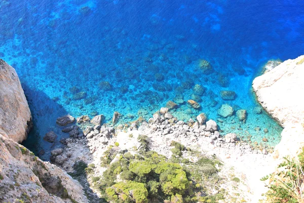深い青の海 — ストック写真