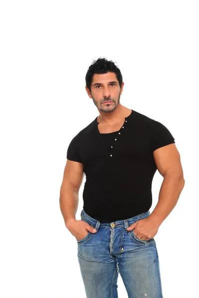 Latin férfi állandó divat — Stock Fotó