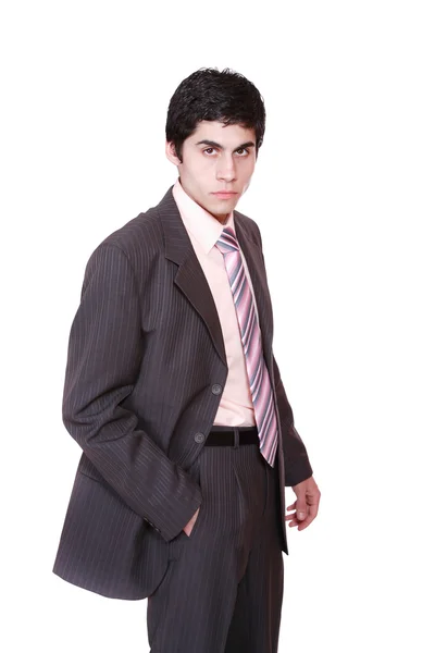 Молодой бизнесмен — стоковое фото
