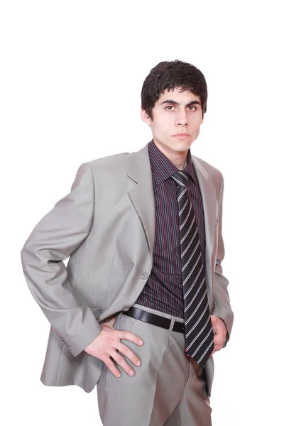 El joven empresario — Foto de Stock