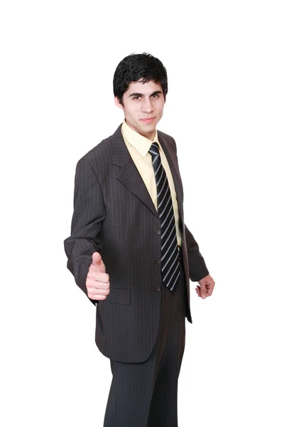 Portret van succesvolle zakenman — Stockfoto