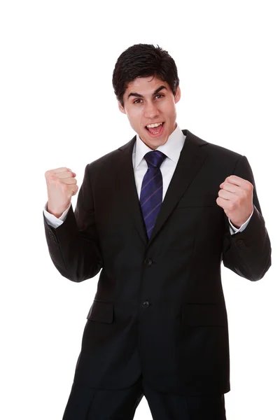 Friendly business man — Stock Photo, Image