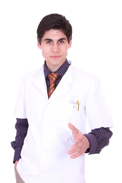 Portrait rapproché d'un médecin i — Photo
