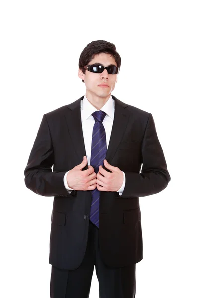 Friendly business man — Stock Photo, Image