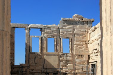 Parthenon Tapınağı Akropol yılında