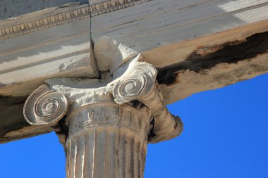 Parthenon Tapınağı Akropol yılında