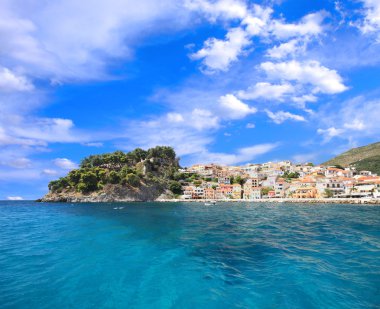 Parga Greece clipart