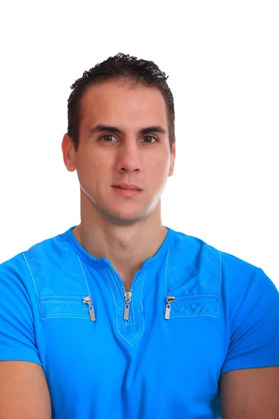 Young casual man isolated — Stock Photo, Image