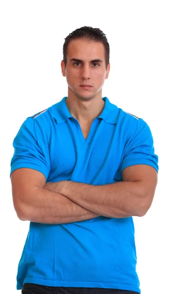 Young casual man isolated — Stock Photo, Image